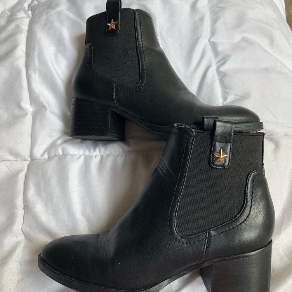 Black Tommy Hilfiger Chelsea Boot